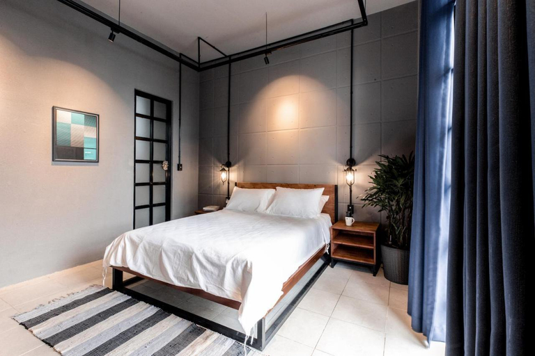 Bedroom 2, CIRCADIAN Industrial Studios on Nguyen Hue, District 1