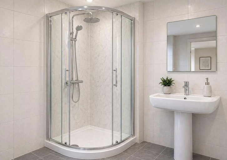 Bathroom, Romeo Cottage, Warwickshire