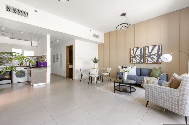 Room 2, Silkhaus Modern 1bdr Stay at Najmat in Reem Island, Abu Dhabi City