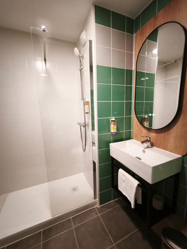 Bathroom 2, greet hôtel Le Teich Bassin d'Arcachon, Gironde