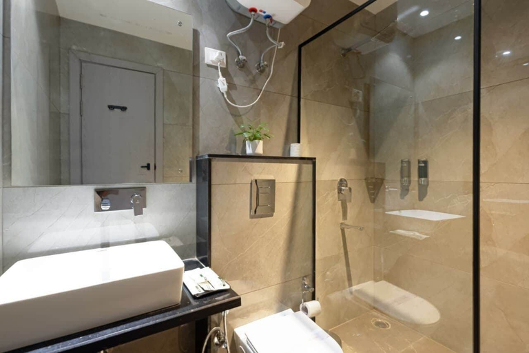 Bathroom 2, IVA Premium Aerocity, Delhi