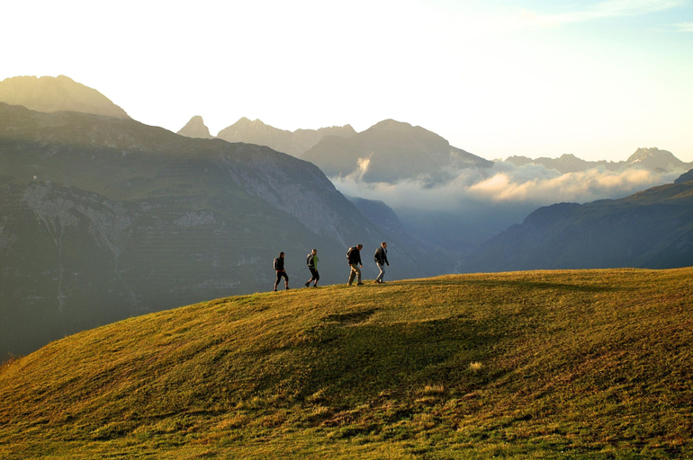 Room 5, Nexus Suiten Top 6 in Stuben, Bludenz