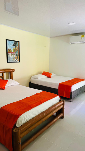 Bedroom 2, WAYANAY TAYRONA ECO HOSTEL, Santa Marta (Dist. Esp.)