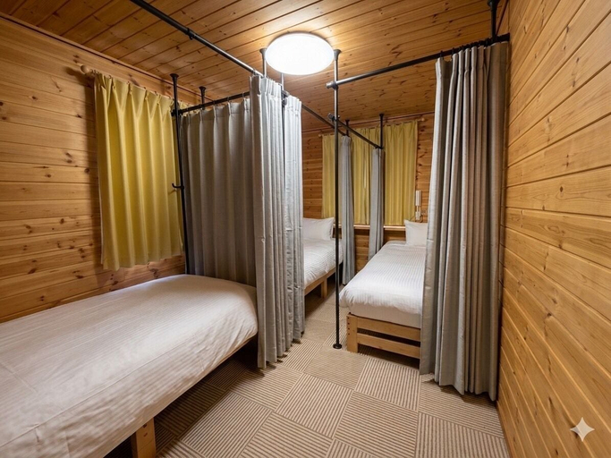 Bedroom 3, Meteor Garden, Hakuba