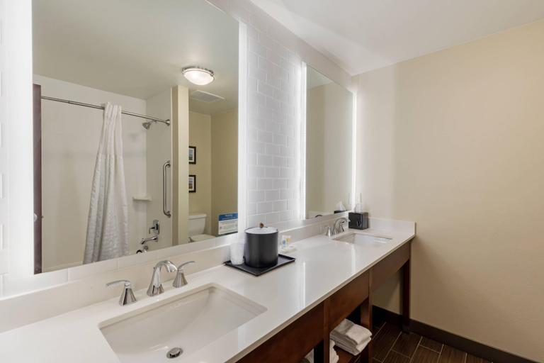 Bathroom 5, Comfort Suites Loveland, Larimer
