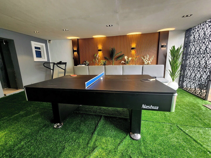 Game room 2, Stan Haven Apartment, AbujaMun