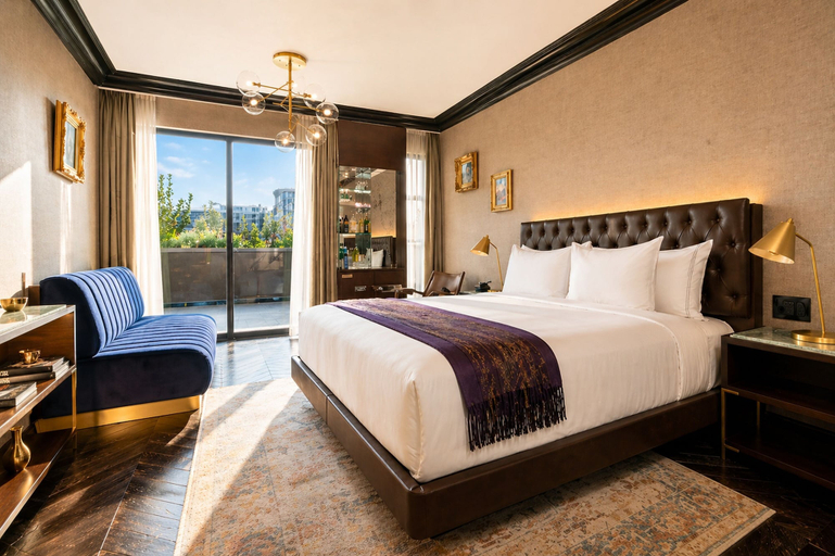Bedroom 3, Whisky Hotel, Los Angeles
