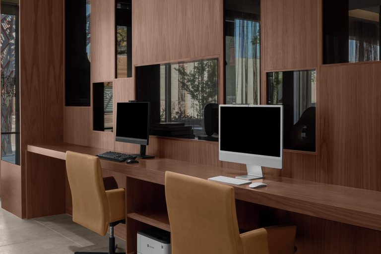 Business center, AC Hotel By Marriott Scottsdale Old Town, Maricopa