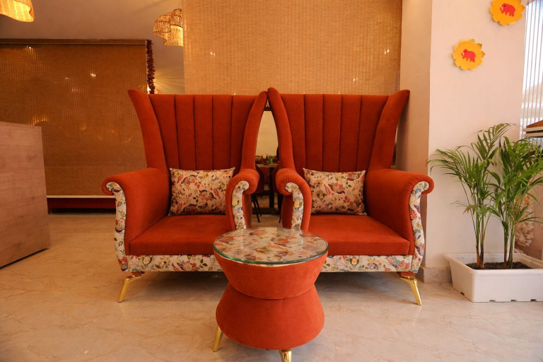 Interior, The Neeraj Ganga Paradise With Ganga View, Garhwal