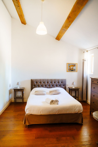 Bedroom 5, Le Relais de Pigasse, Hérault