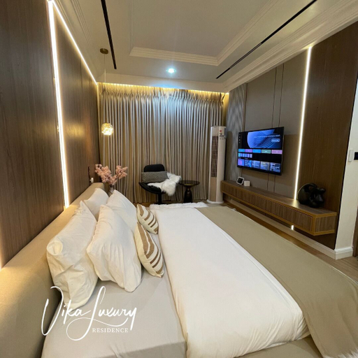 Room 3, Three Bedroom Luxury Apartment in Wuse 2, AbujaMun