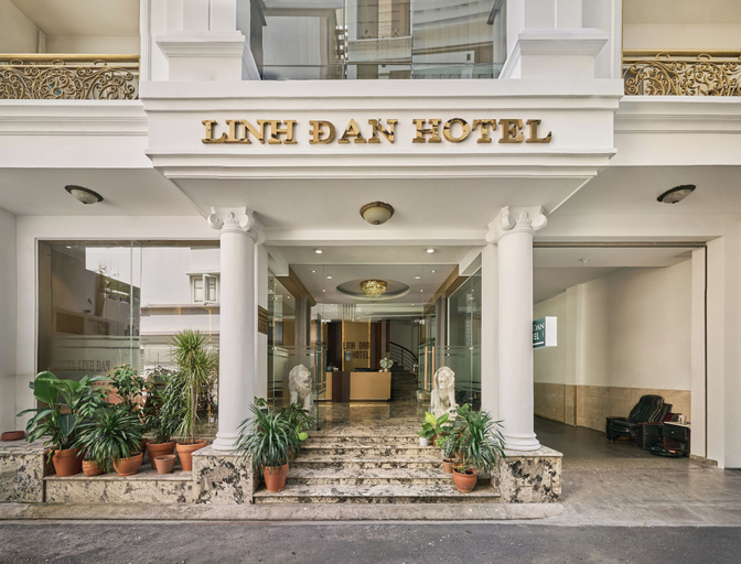 Front of property, Linh Dan Hotel Phan Xich Long By Urban B, Phú Nhuận