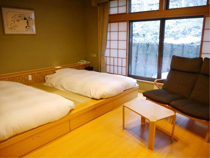 Bedroom 3, Hanare No Yado Yomogino, Kōriyama