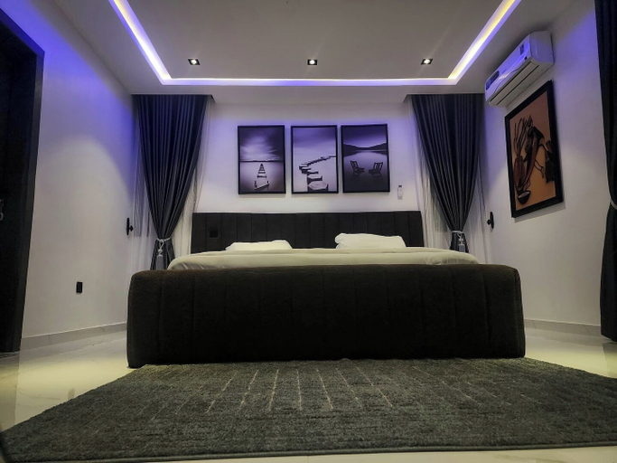 Room 3, Stan Haven Apartment, AbujaMun