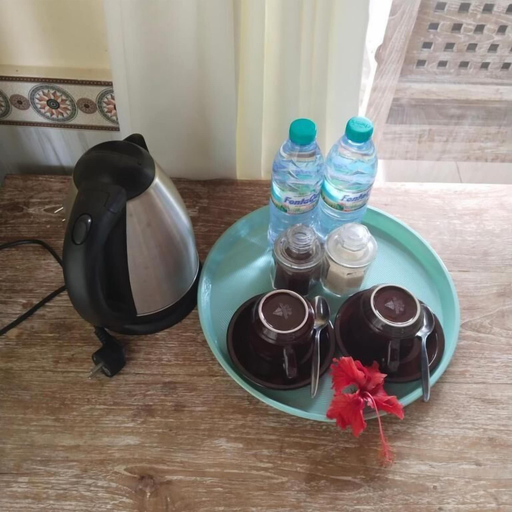 Coffee and/or coffee maker, Bisma Jaya Bungalow, Gianyar