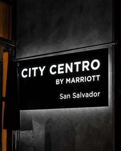 Front of property, City Centro by Marriott San Salvador, San Salvador