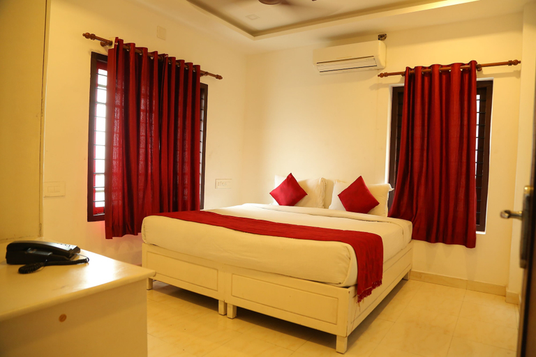 Room 3, Hotel Ritzy Village, Ernakulam