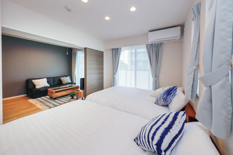 Bedroom 2, Pacific Coast Enoshima by Tranova, Fujisawa
