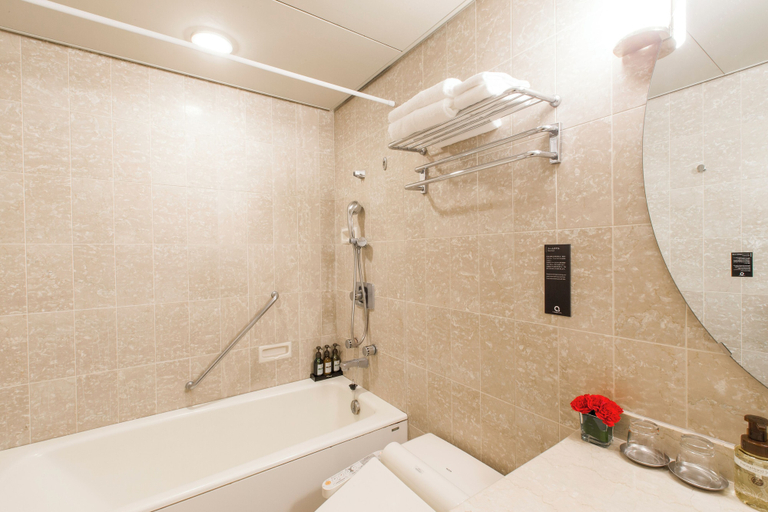 Bathroom 3, The Qube Hotel Chiba, Chiba
