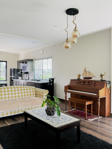 Living Room 3, The Joanne Villa by Nginapsini, Bogor