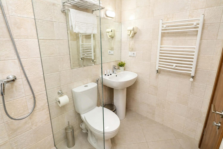 Bathroom 3, Hilltop Kazbegi, Kazbegi