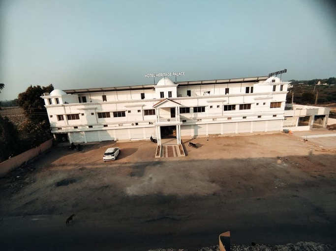 Exterior & Views, Hotel Heritage Palace, Kachchh