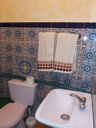 Bathroom, Chez Moulay Ismail, Zagora