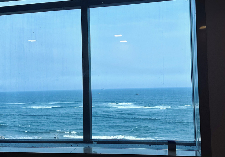 View from room, HEMAS HOTEL SUPREME, Visakhapatnam