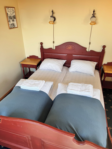 Bedroom, Sirevåg Hotel, Hå