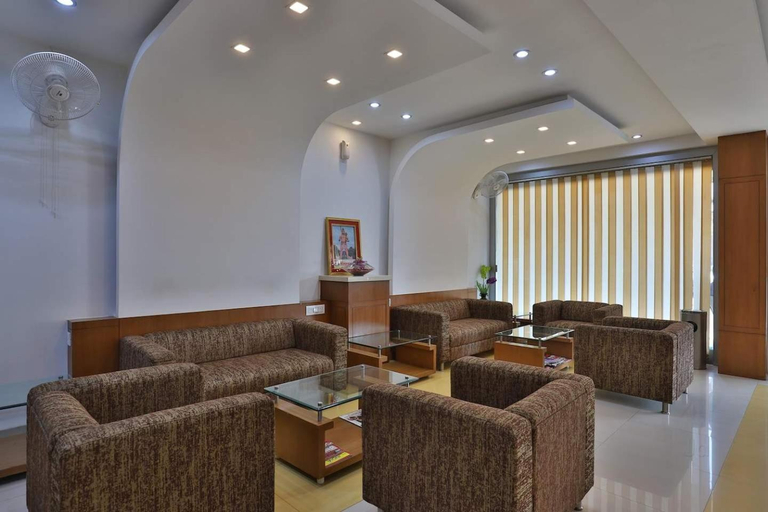 Public Area 2, Hotel Harmony, Vadodara