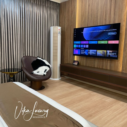 Room 2, Three Bedroom Luxury Apartment in Wuse 2, AbujaMun