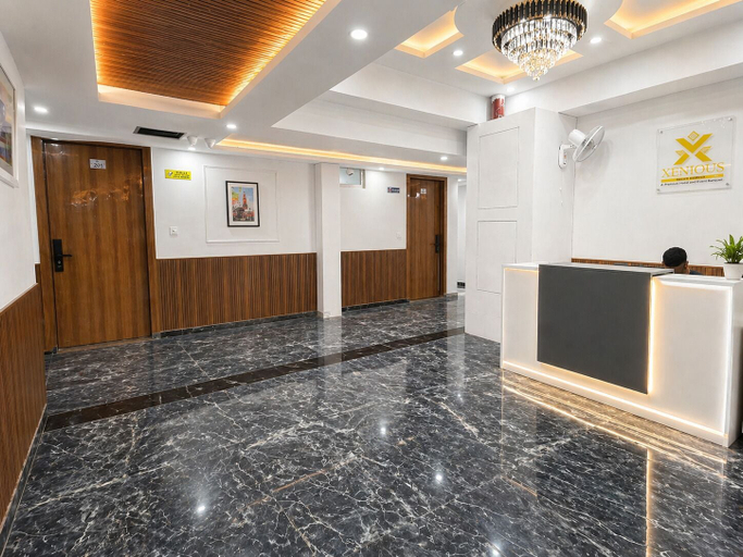 Reception 1, Xenious Smart Suites Greater Noida, Gautam Buddha Nagar