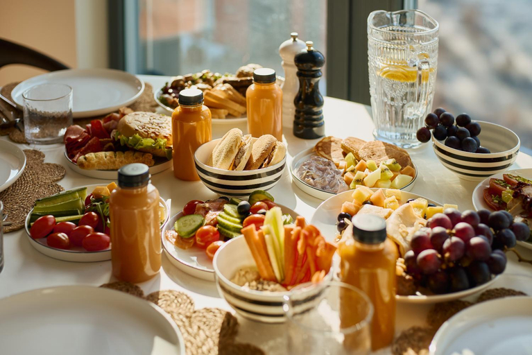 Food & Drinks 5, Aura Island Riverside by Downtown Apartments, Gdańsk City