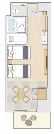 Room 3, Village Atami, Atami