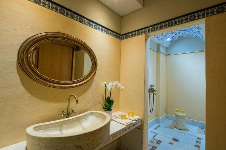 Bathroom 4, Parthenis Beach Suites by the Sea, Crete