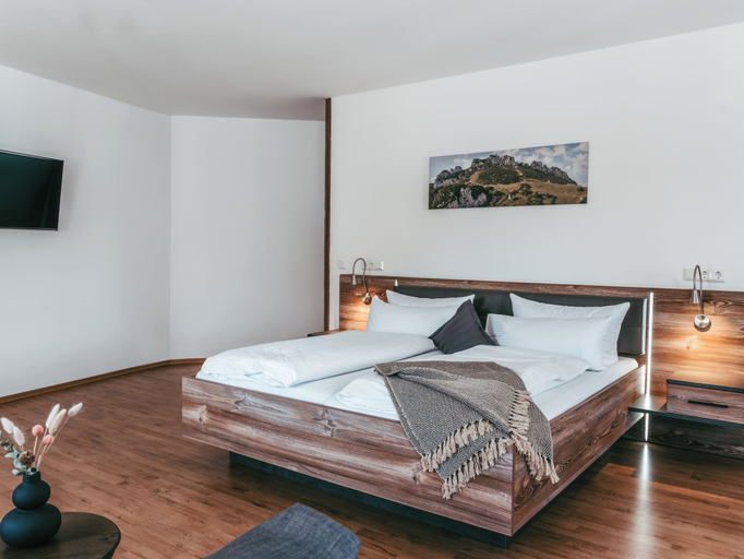 Bedroom 4, Hotel Gasthof Kern, Rosenheim