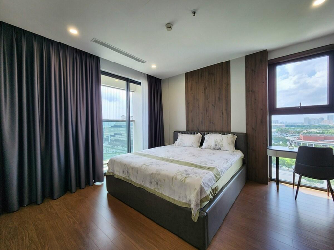 Bedroom 2, The Matrix One apartment connects 5 bedrooms, Từ Liêm