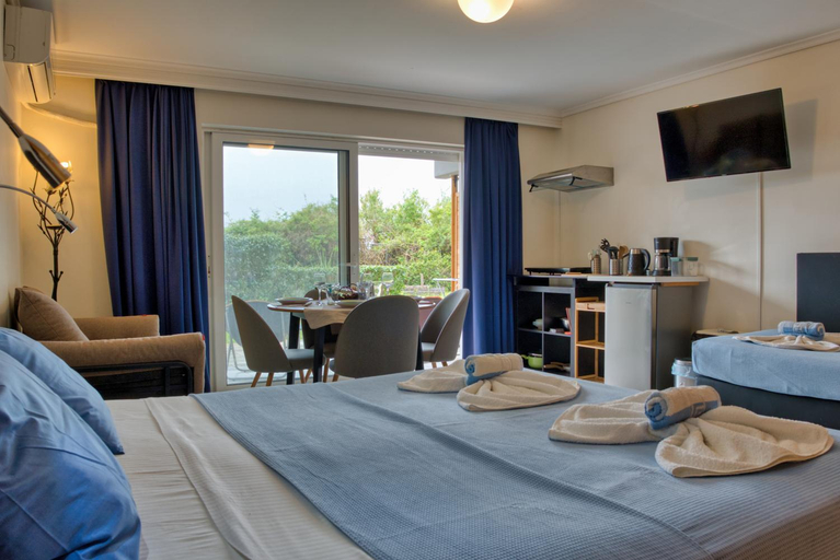 Bedroom 3, The Masseria, South Aegean