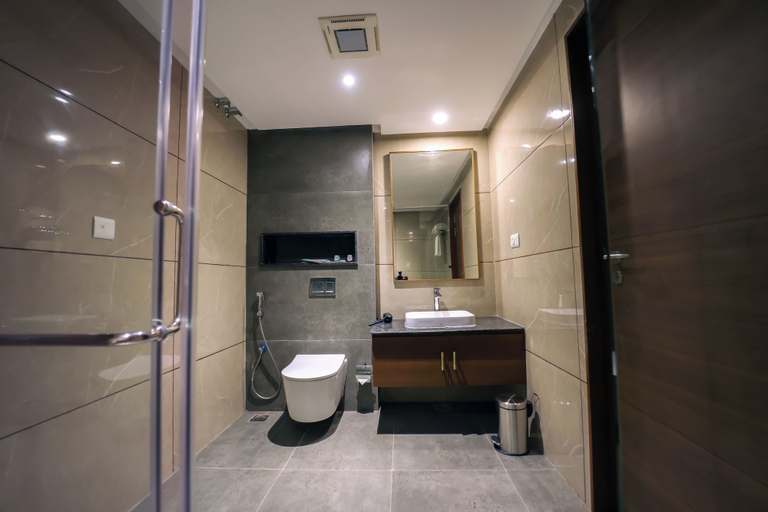 Bathroom 3, Anukulas Residency, Vellore