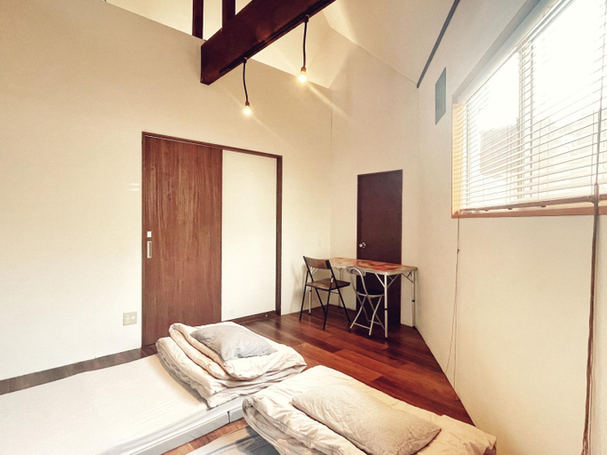 Bedroom, Shimanto Hutte - Hostel, Shimanto