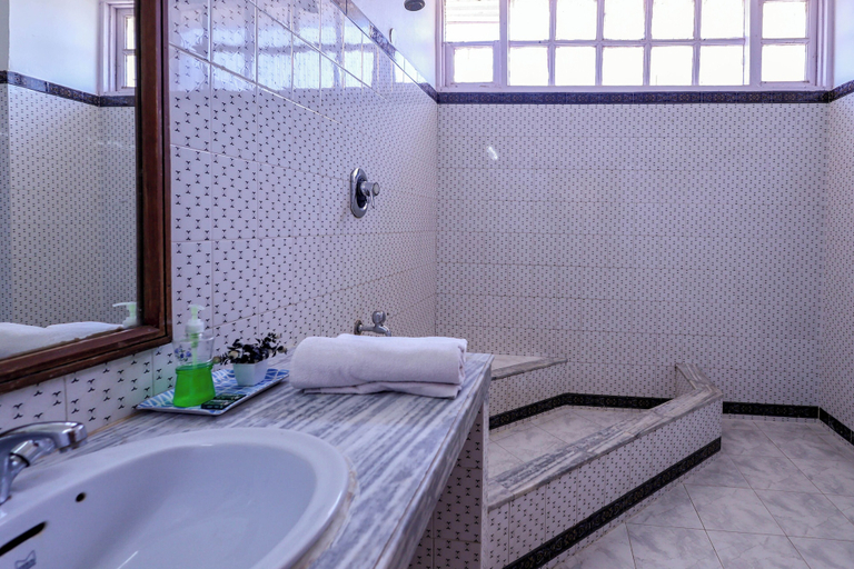 Bathroom 3, Flamingo Resort, Kullu