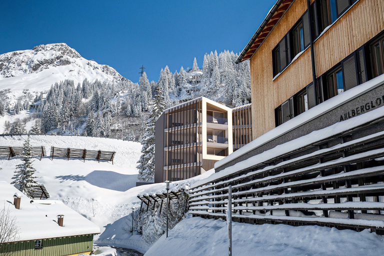 Room 4, Nexus Suiten Top 6 in Stuben, Bludenz