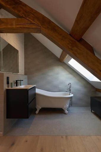 Bathroom 5, Casa Cosi Aparthotel, Luxembourg