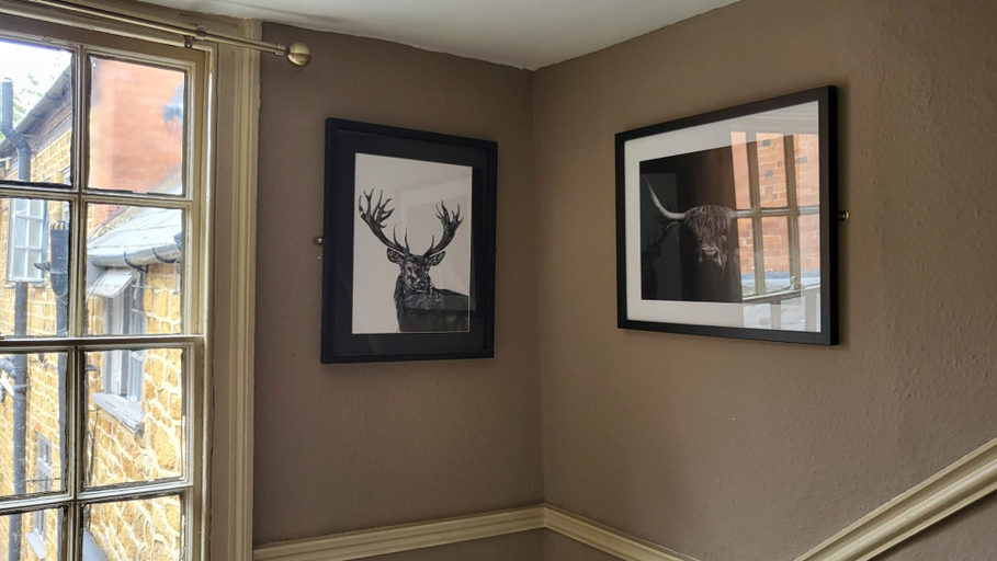 Interior, Unicorn Inn, Oxfordshire