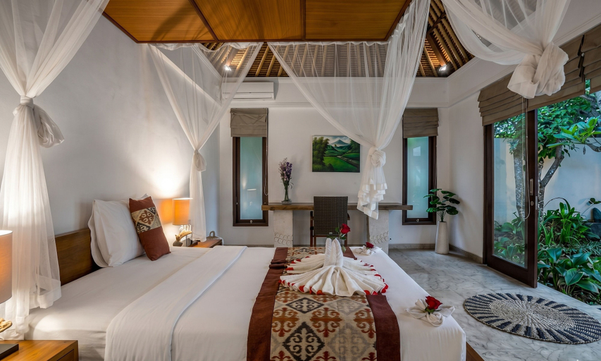 Bedroom 3, Sayang Garden & Pool Villa Ubud, Gianyar
