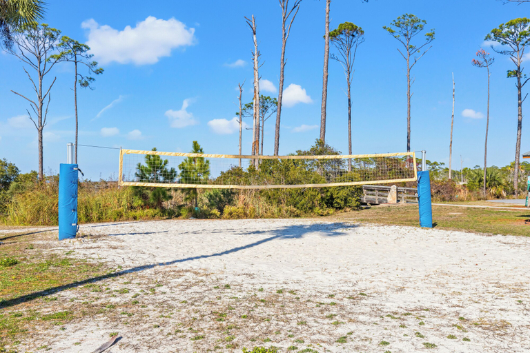 Sport court 4, Beach House - Mutual Fun, Gulf