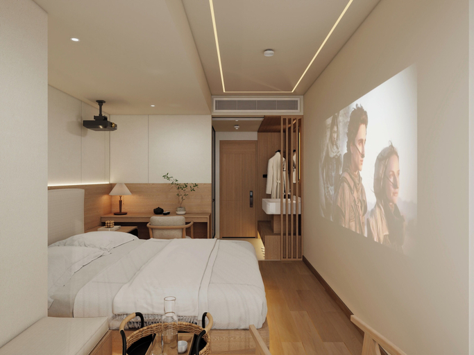 Room 5, Laizhu Xingchen Hotel, Chengdu