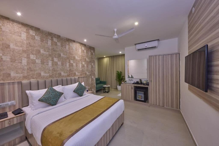 Bedroom 3, Grand Continent T Nagar, Chennai