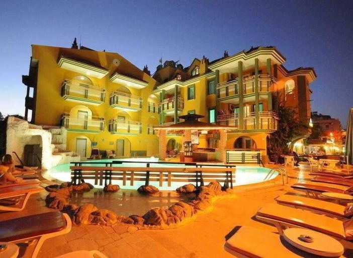 Exterior & Views 2, Rayon Apart hotel, Marmaris