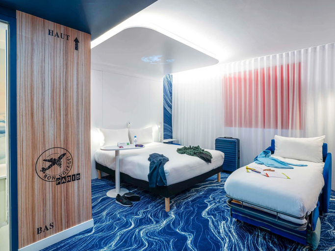 Bedroom 3, ibis Styles Paris Orly Airport, Essonne